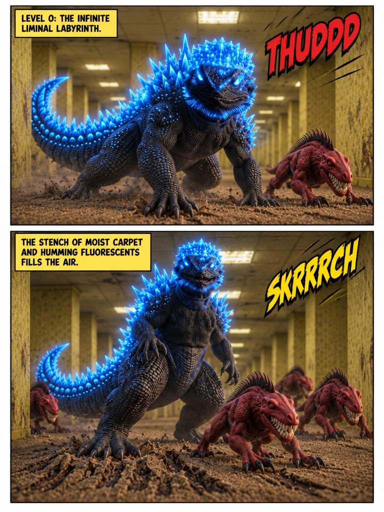 Descent into the Yellow Hallways (page 3 of 4)