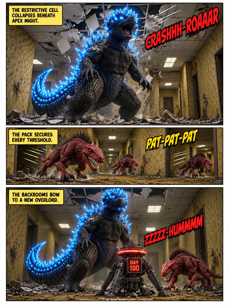 Descent into the Yellow Hallways (page 4 of 4)
