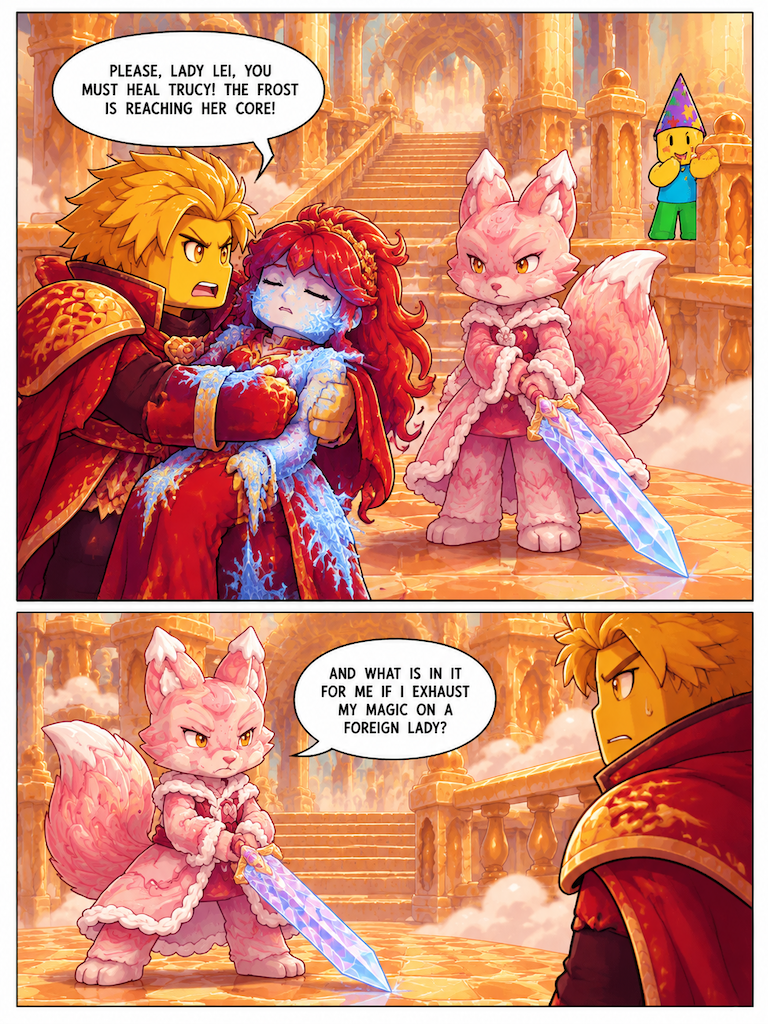 Journey to the Frozen Dessert Planet (page 9 of 40)