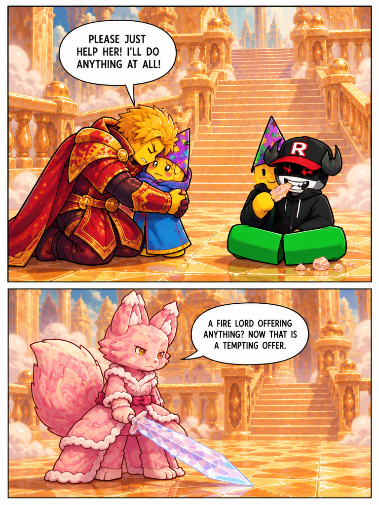 Journey to the Frozen Dessert Planet (page 10 of 40)