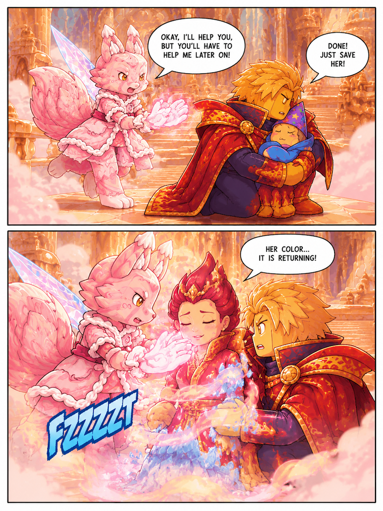 Journey to the Frozen Dessert Planet (page 11 of 40)