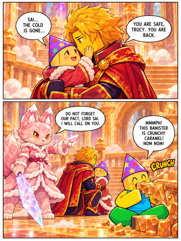 Journey to the Frozen Dessert Planet (page 12 of 40)