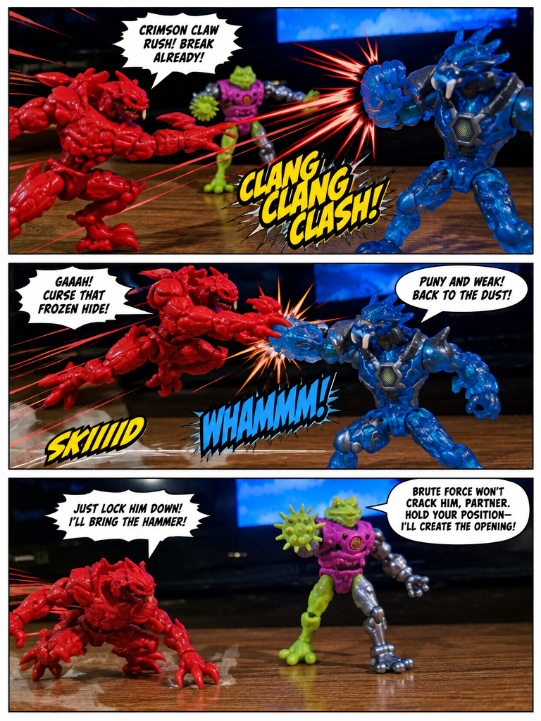 Clash on the Wooden Plateau (page 2 of 4)