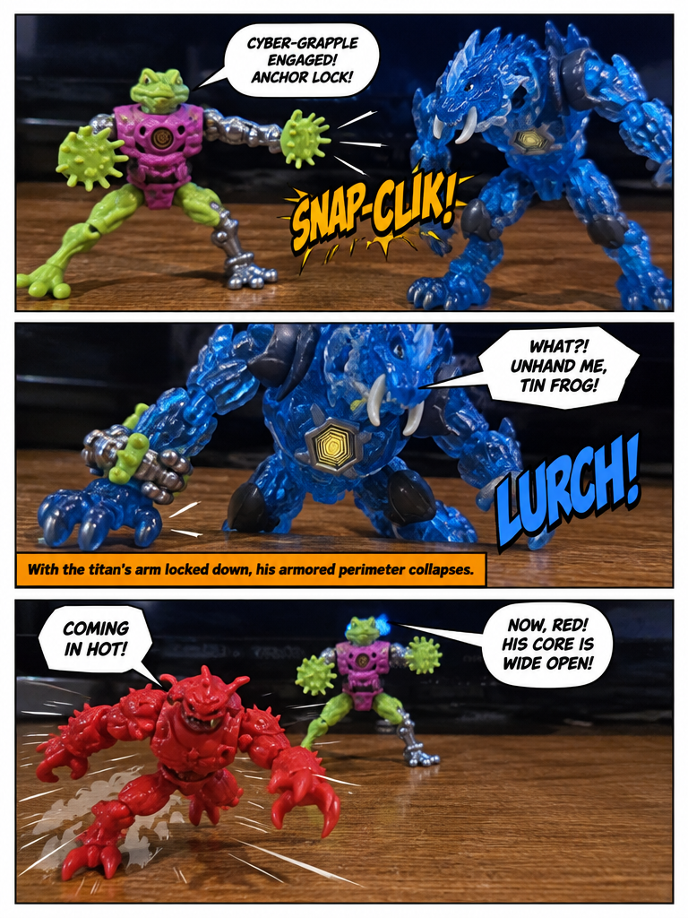 Clash on the Wooden Plateau (page 3 of 4)