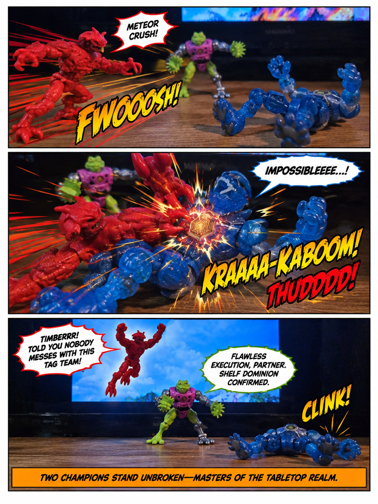Clash on the Wooden Plateau (page 4 of 4)