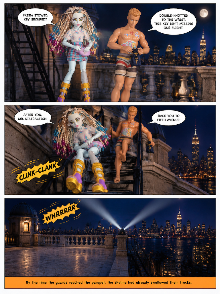 Midnight on the Observatory Dome (page 4 of 4)