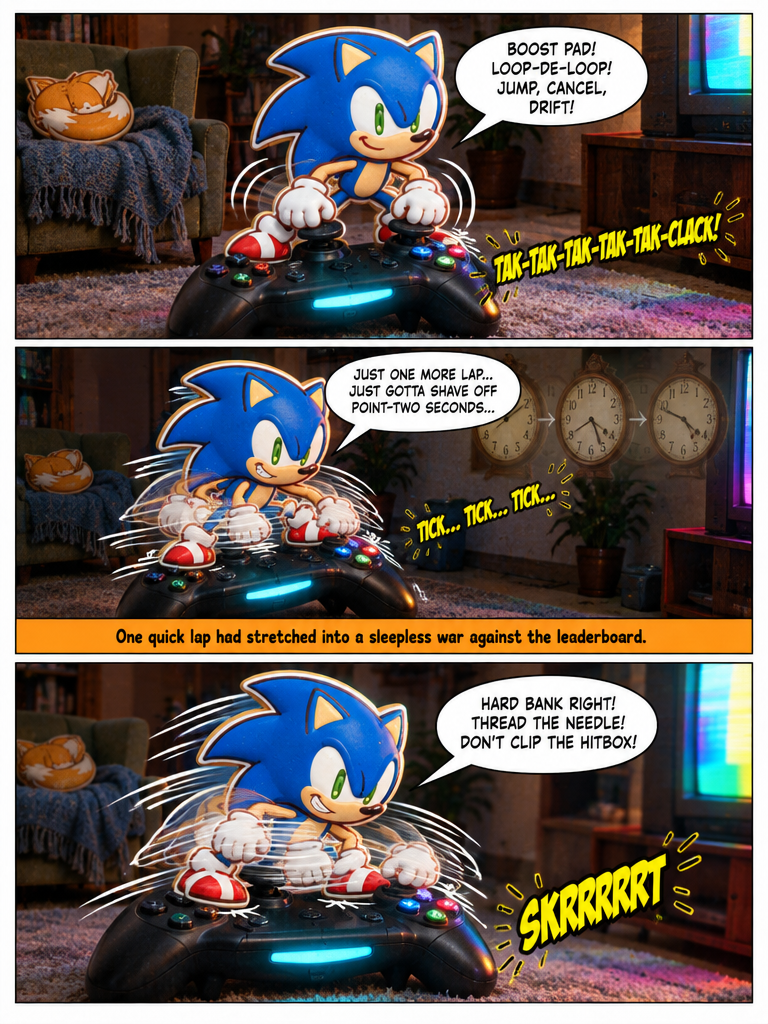 Just One More Level (page 3 of 8)