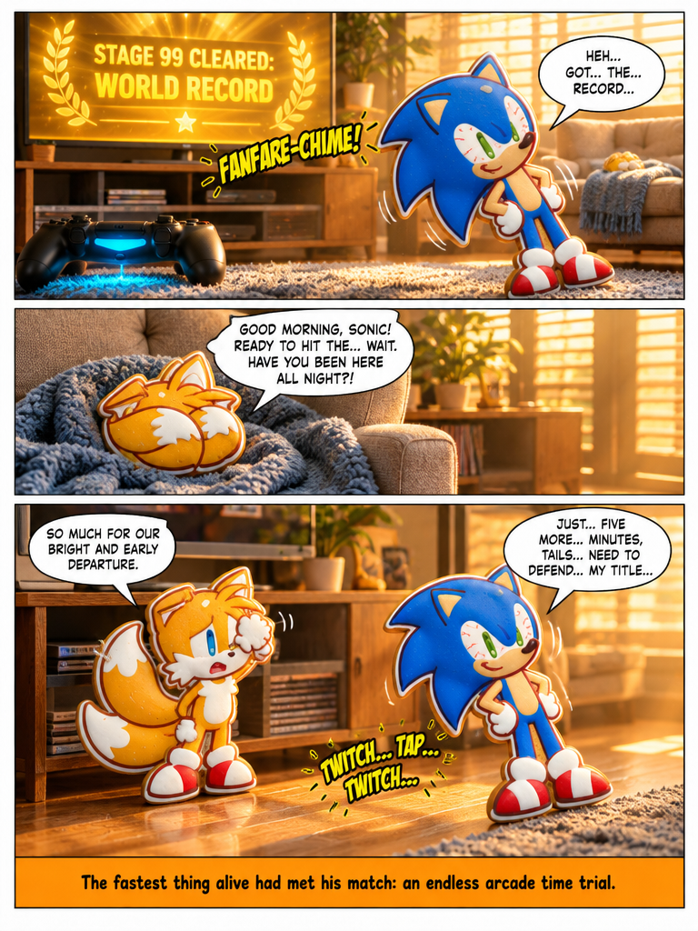 Just One More Level (page 4 of 8)