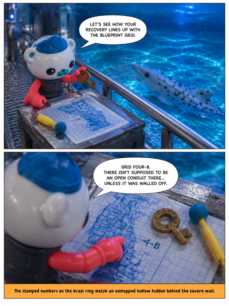 Secret of the Hidden Bay (page 2 of 4)