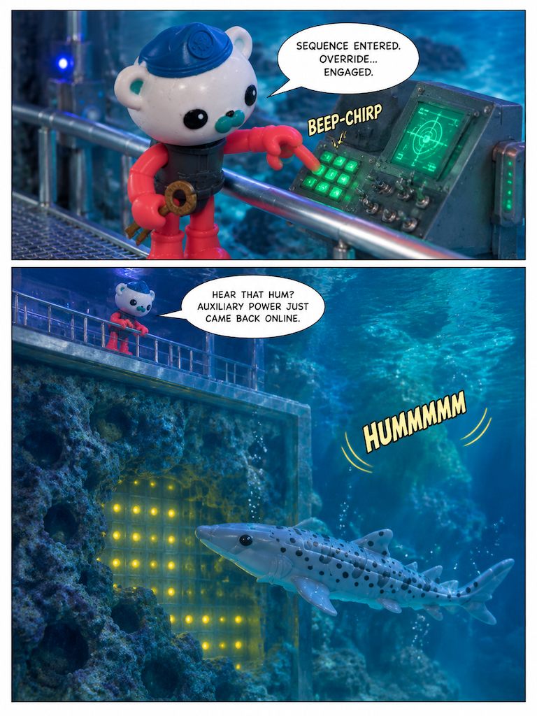 Secret of the Hidden Bay (page 3 of 4)