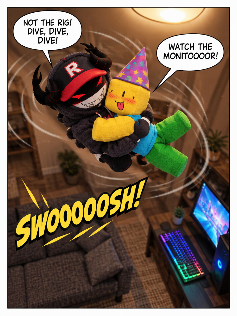 A Sudden Burst of Chaos (page 2 of 4)