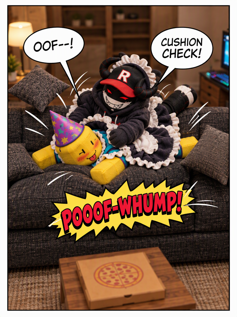 A Sudden Burst of Chaos (page 3 of 4)