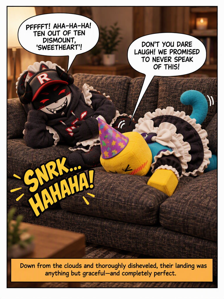 A Sudden Burst of Chaos (page 4 of 4)