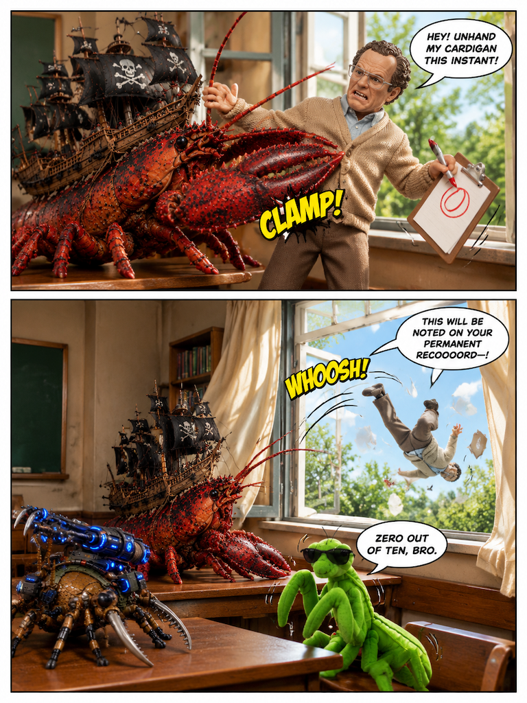 Arithmetic Defenestration (page 2 of 4)