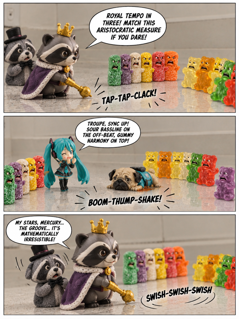 Encore for the Raccoon King (page 2 of 4)