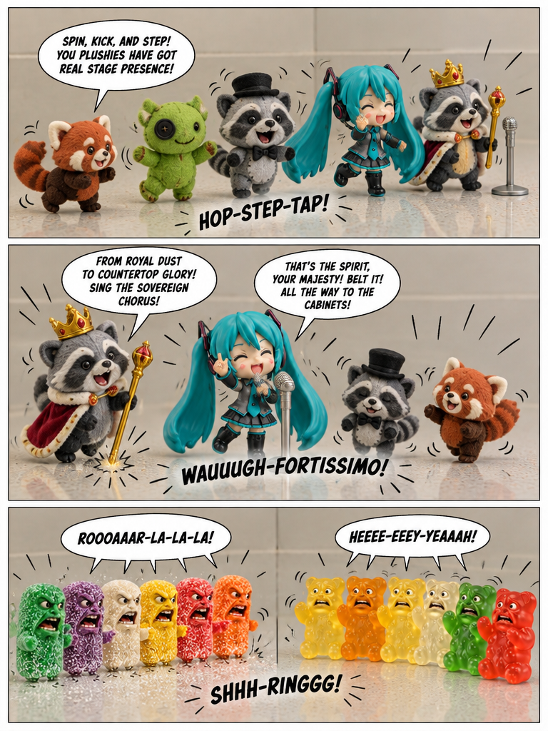 Encore for the Raccoon King (page 3 of 4)