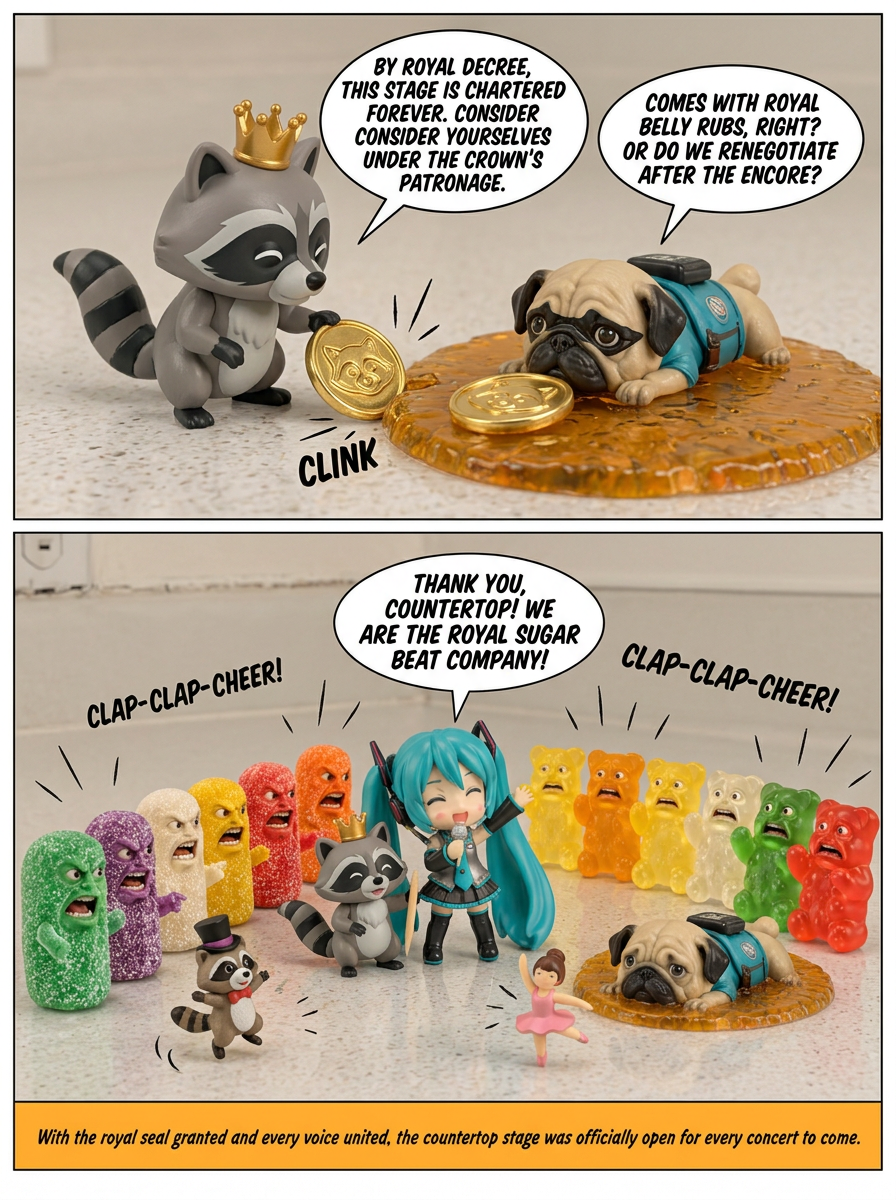 Encore for the Raccoon King (page 4 of 4)