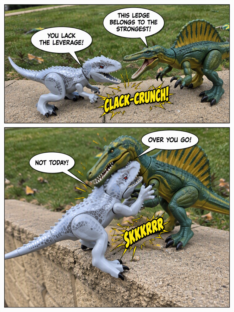 adventures of an indominus Rex (page 2 of 8)