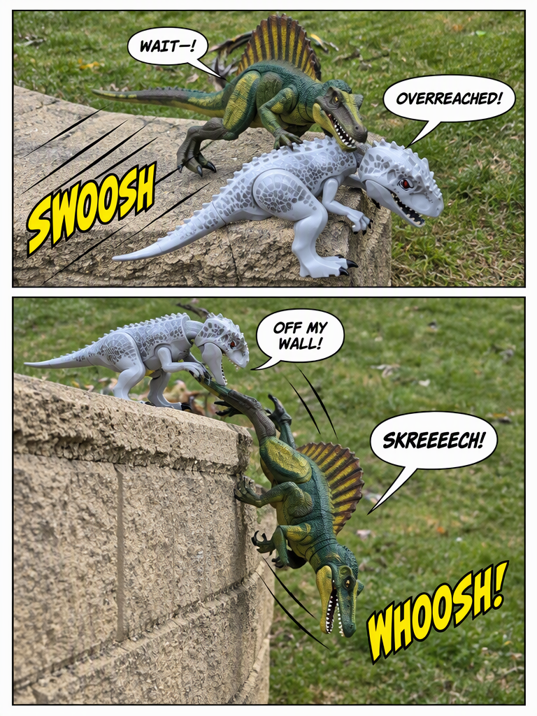 adventures of an indominus Rex (page 3 of 8)
