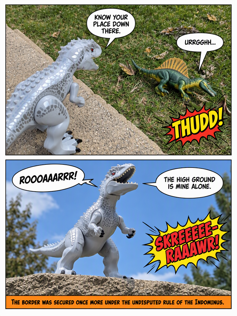 adventures of an indominus Rex (page 4 of 8)