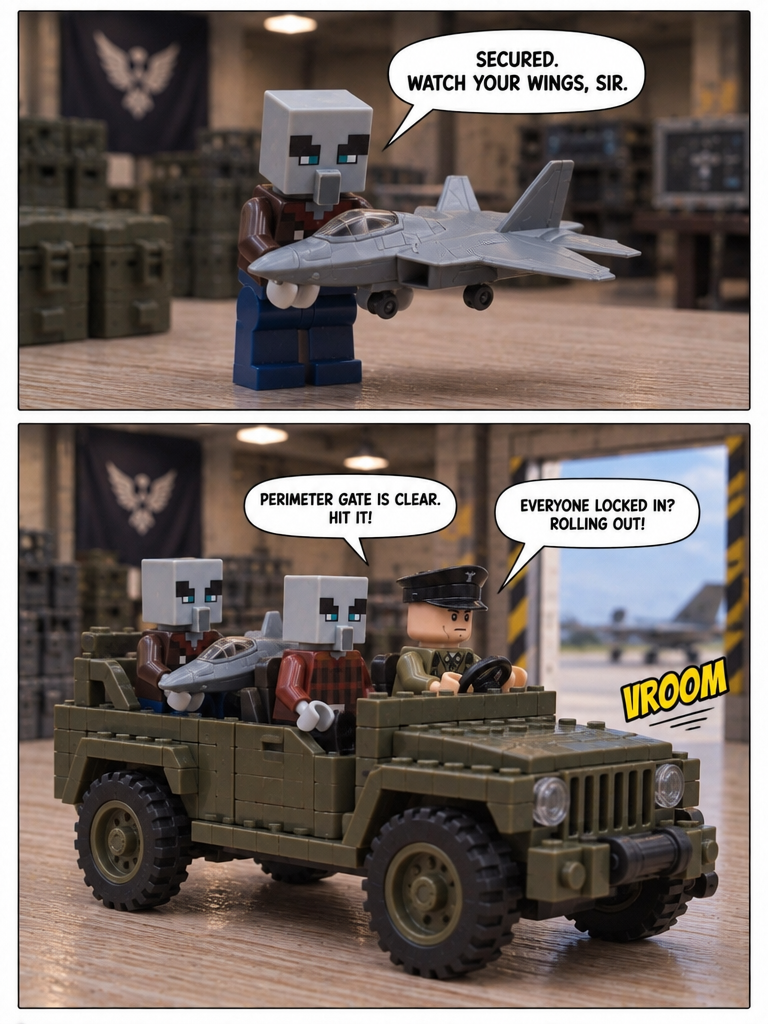 Airfield Rendezvous (page 2 of 4)