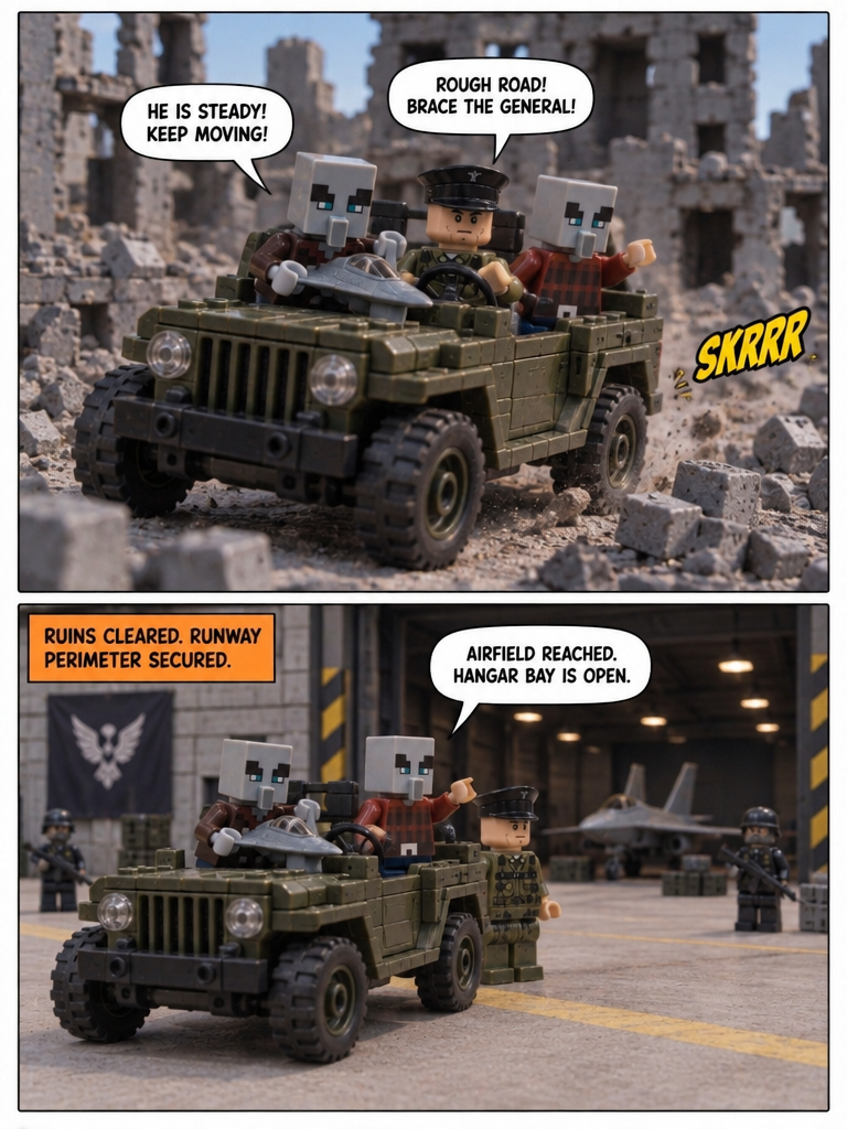 Airfield Rendezvous (page 3 of 4)