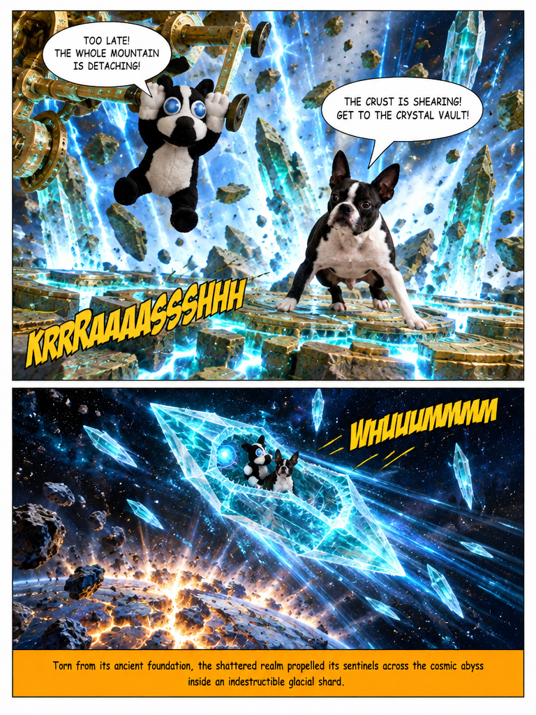 The Glacial Cataclysm and the Gull King (page 2 of 8)
