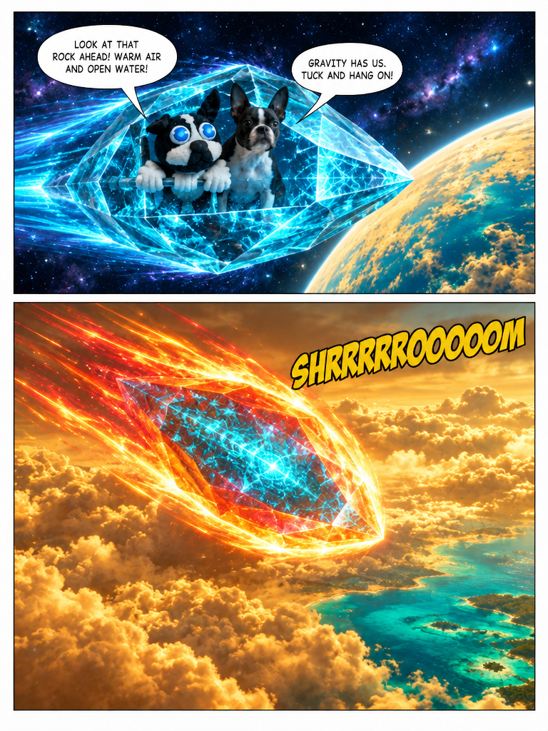 The Glacial Cataclysm and the Gull King (page 3 of 8)