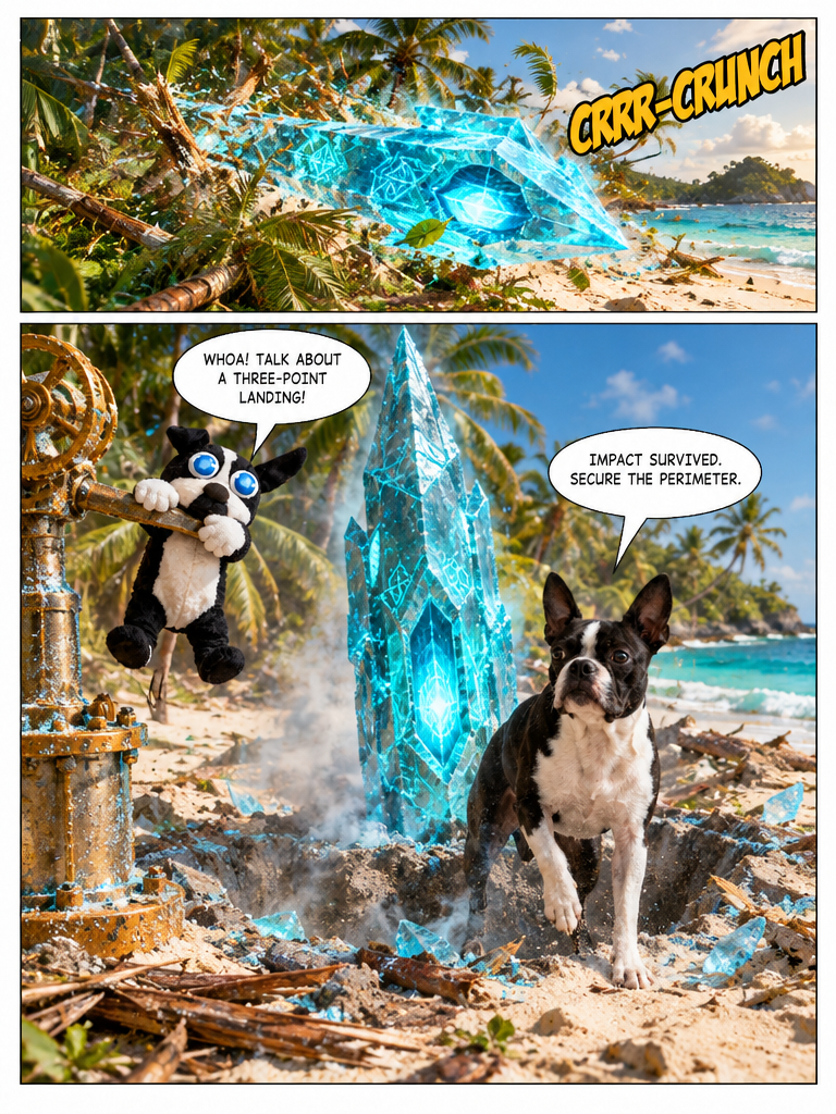 The Glacial Cataclysm and the Gull King (page 4 of 8)