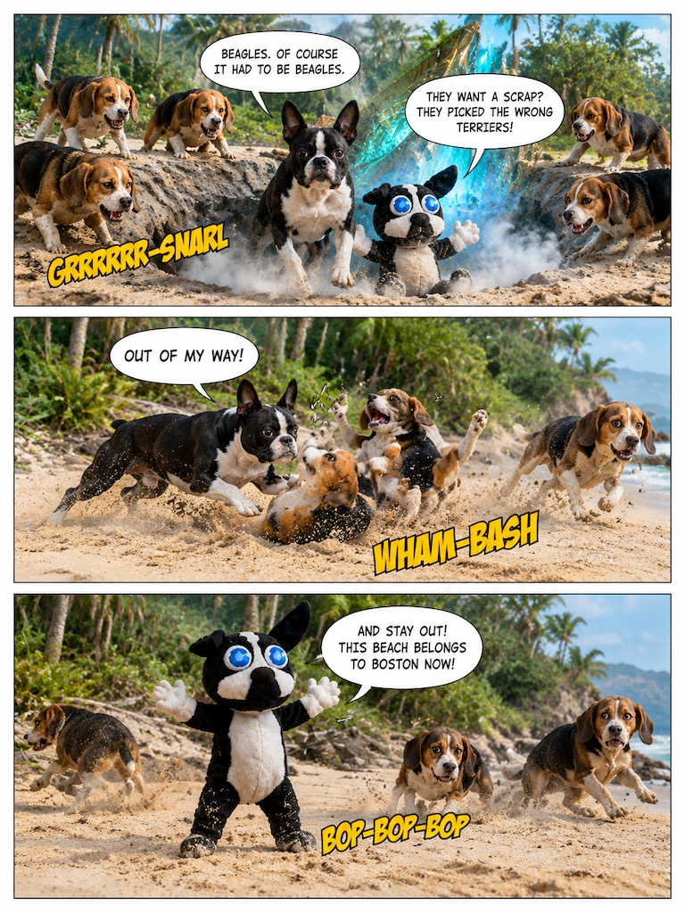 The Glacial Cataclysm and the Gull King (page 5 of 8)