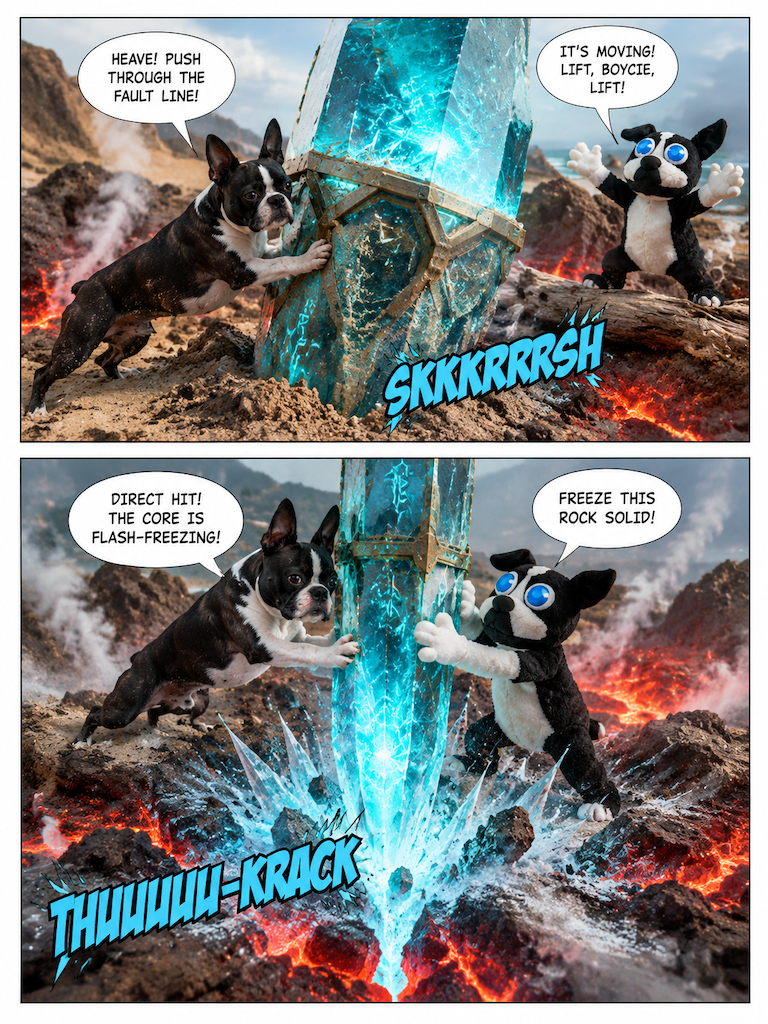 The Glacial Cataclysm and the Gull King (page 6 of 8)