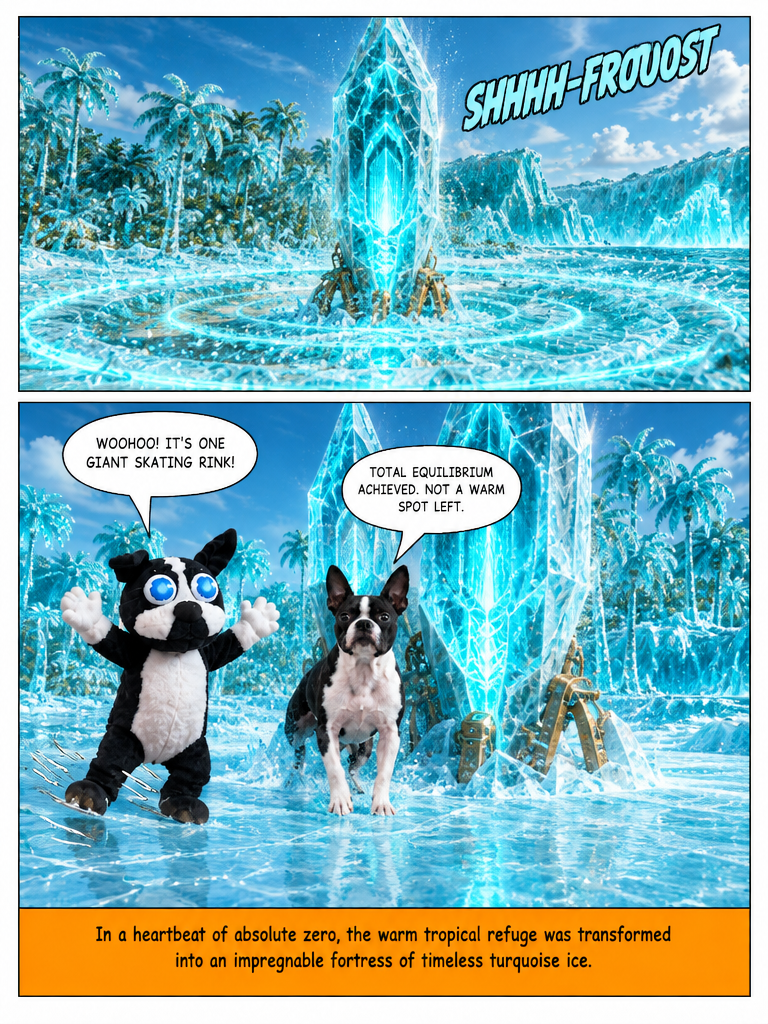 The Glacial Cataclysm and the Gull King (page 7 of 8)