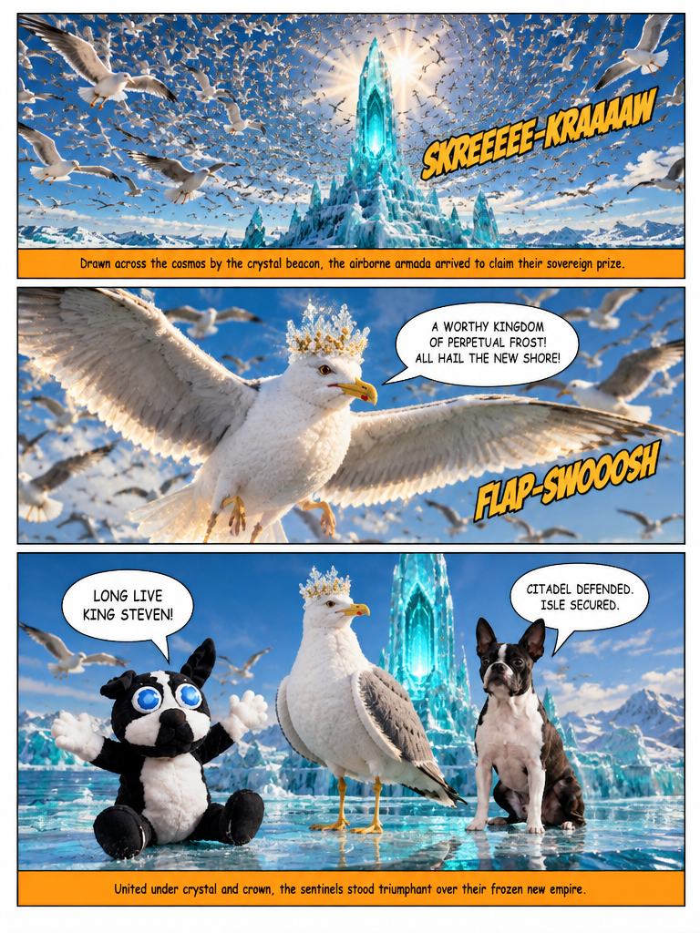 The Glacial Cataclysm and the Gull King (page 8 of 8)