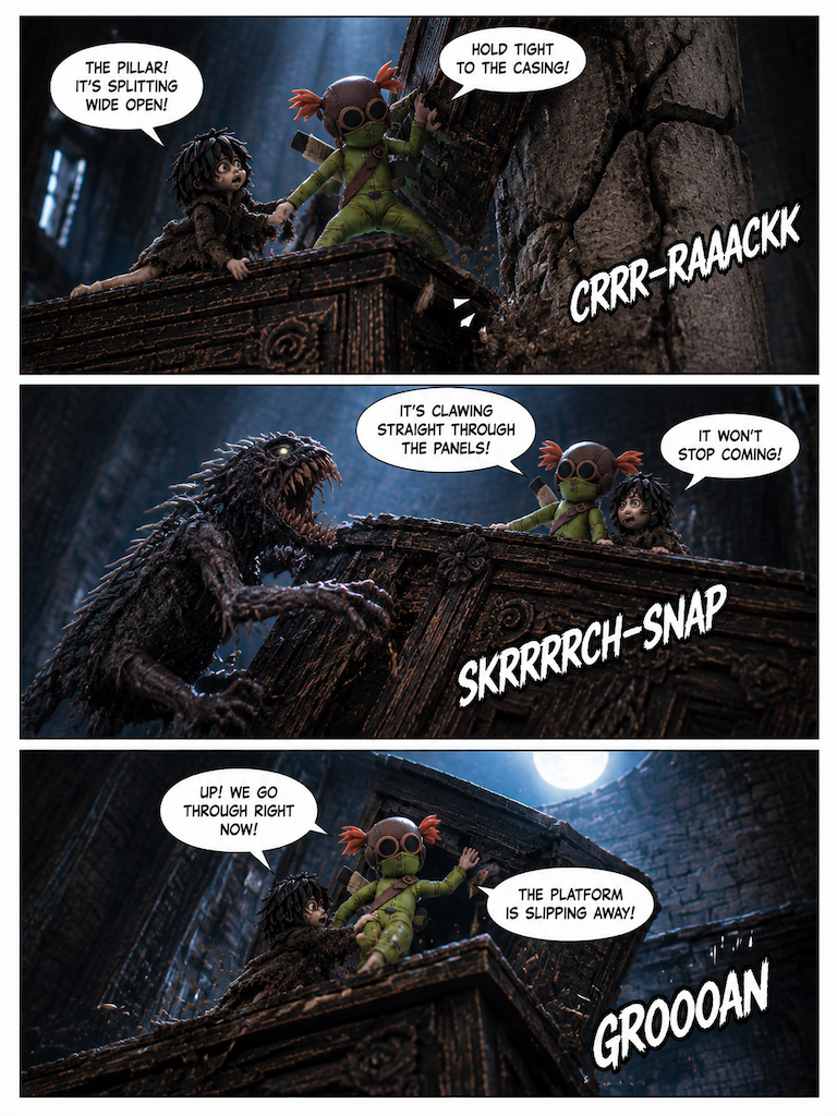 Breach into Moonlight (page 2 of 4)