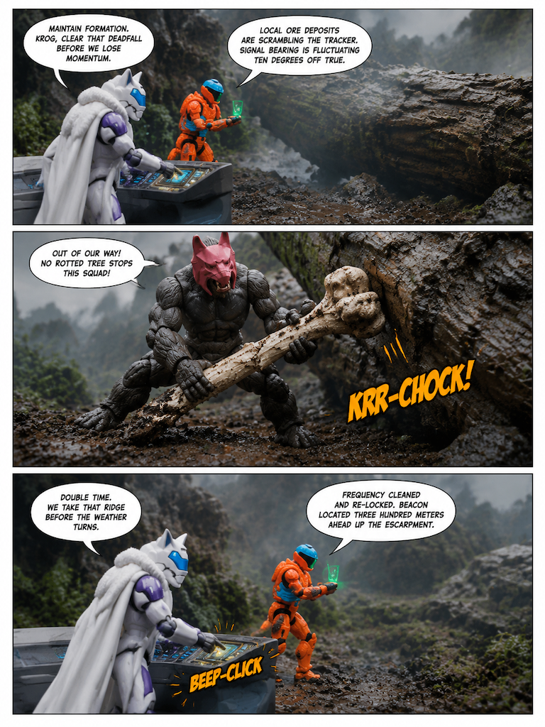 Signal Through the Canopy (page 2 of 4)