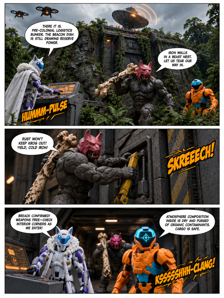 Signal Through the Canopy (page 3 of 4)
