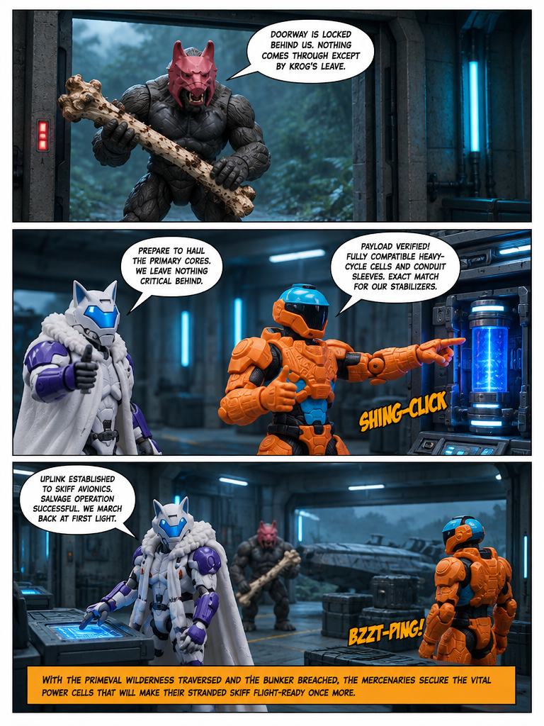 Signal Through the Canopy (page 4 of 4)
