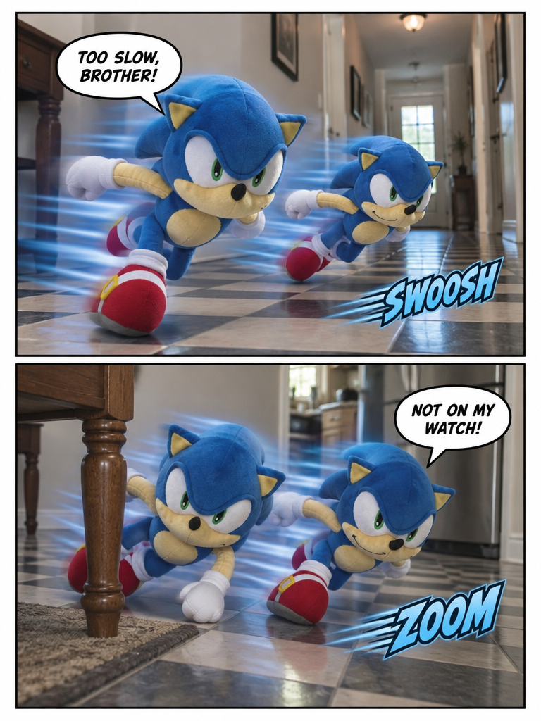 Speed Brothers Snack Run (page 2 of 4)