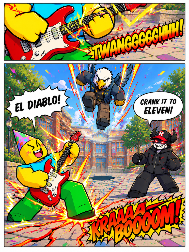 El Diablo Chord (page 2 of 4)