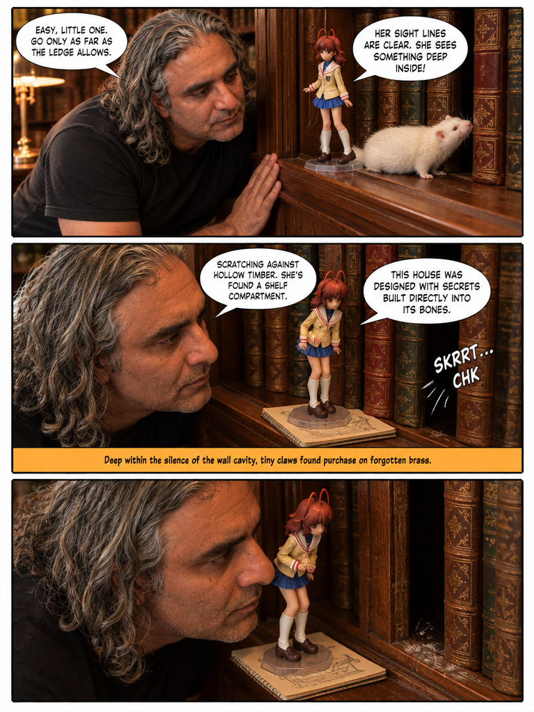 Secrets in the Oak Wainscot (page 2 of 4)