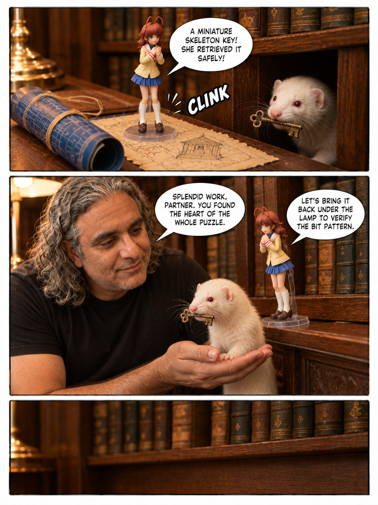 Secrets in the Oak Wainscot (page 3 of 4)