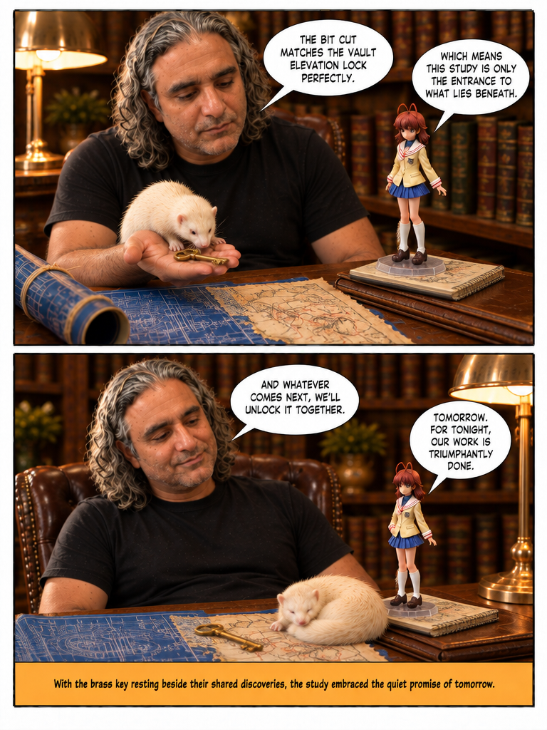 Secrets in the Oak Wainscot (page 4 of 4)