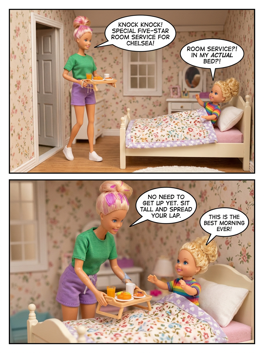 Room Service Routine (page 2 of 4)