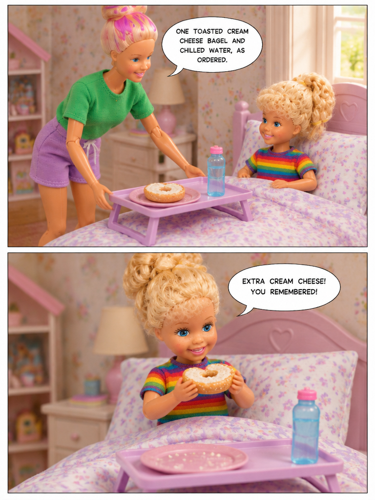 Room Service Routine (page 3 of 4)