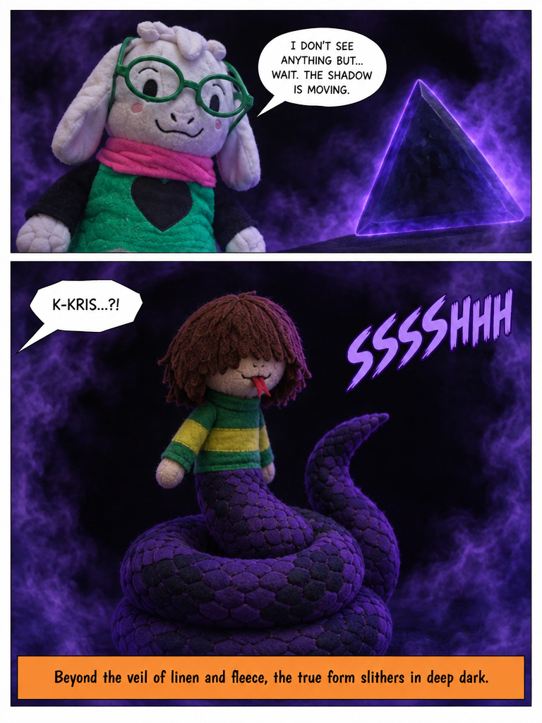 ralsei tale ep 1 s2 Through the Obsidian Lens (page 2 of 4)