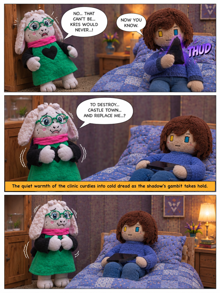 ralsei tale ep 1 s2 Through the Obsidian Lens (page 4 of 4)