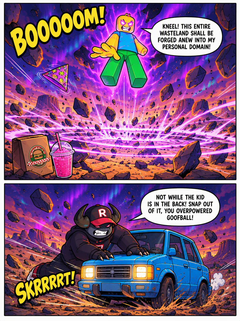 The Noob Warrior Breaks Out (page 30 of 40)