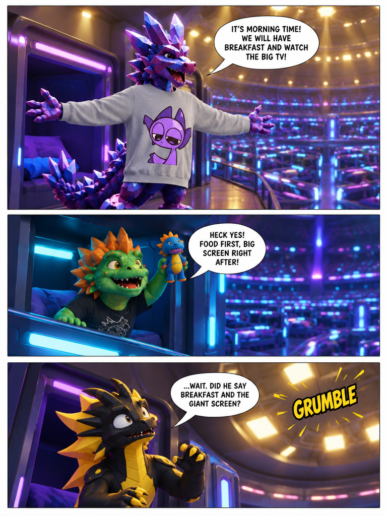 Morning TV and Breakfast Call (page 3 of 16)