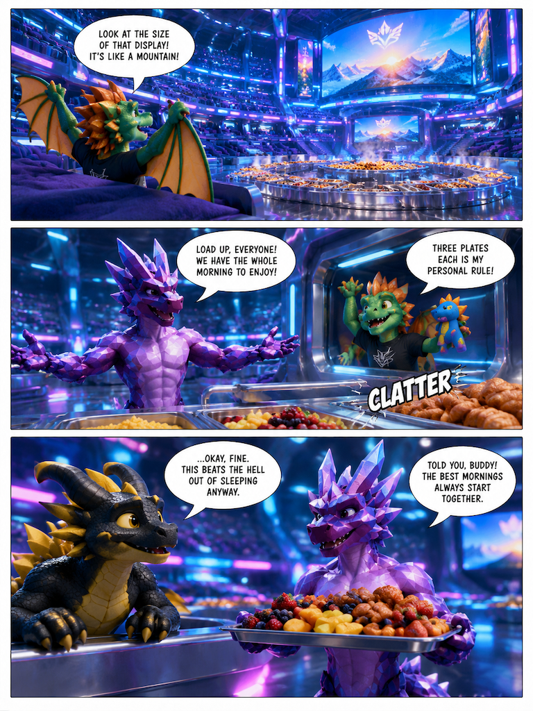 Morning TV and Breakfast Call (page 4 of 16)