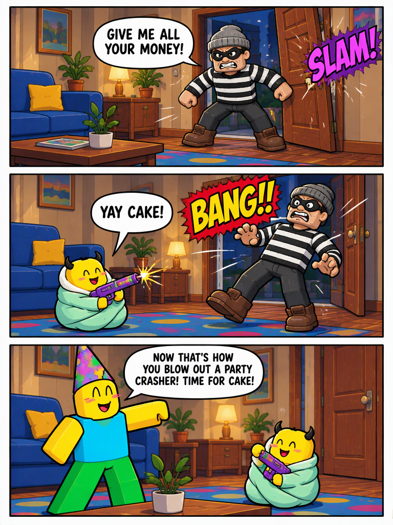 Baby Noob's Birthday Surprise (page 4 of 12)